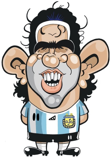 Carlos Tevez thường có những pha ăn mừng bàn thắng rất đặc biệt, trong đó nổi bật nhất là hành động giơ hai tay cụp vào tai giống với một chú chuột.